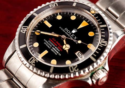 rolex double red sea-dweller 1665 with mk iv for sale|rolex 1665 for sale.